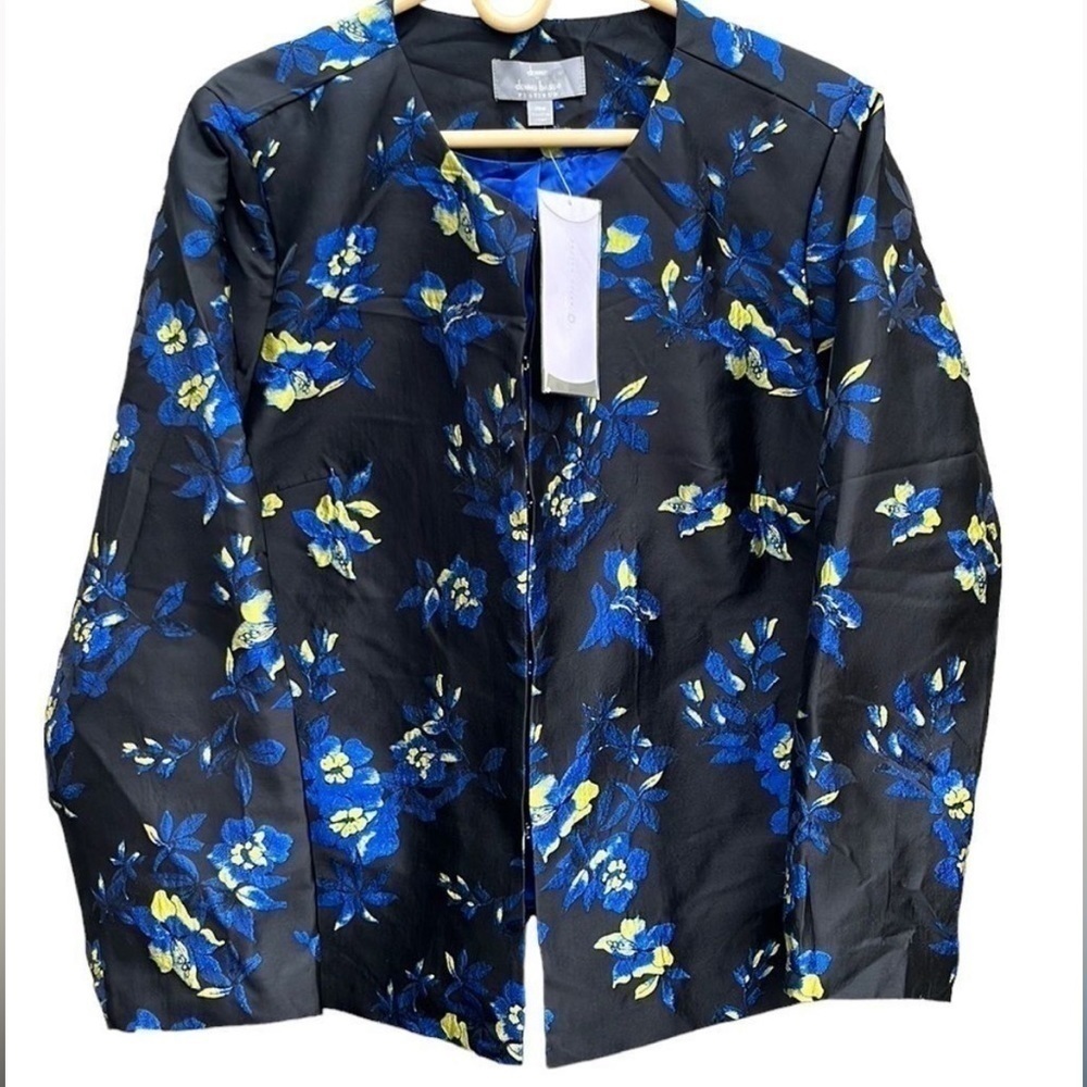 NWT Dennis Basso Platinum Jacket/Top